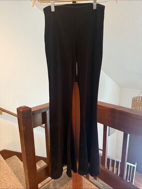 Forever 21 Black Boot Cut Flare Pants